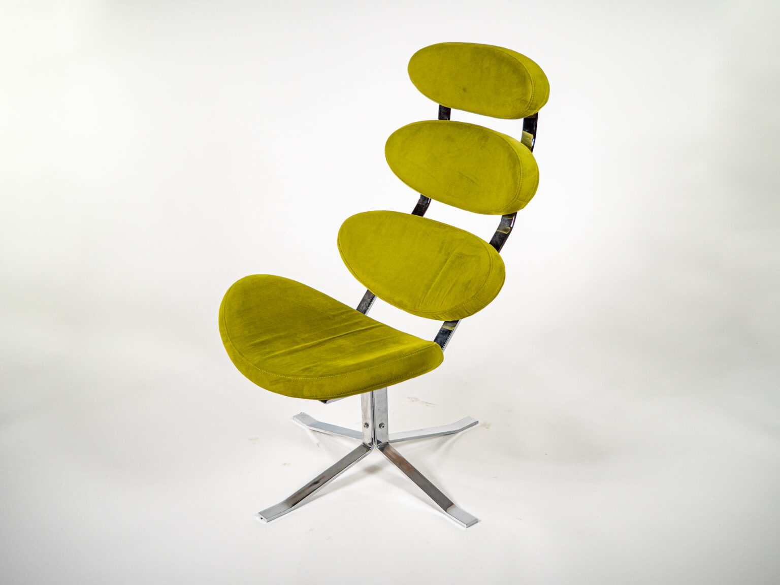 Fotel Corona Zielony