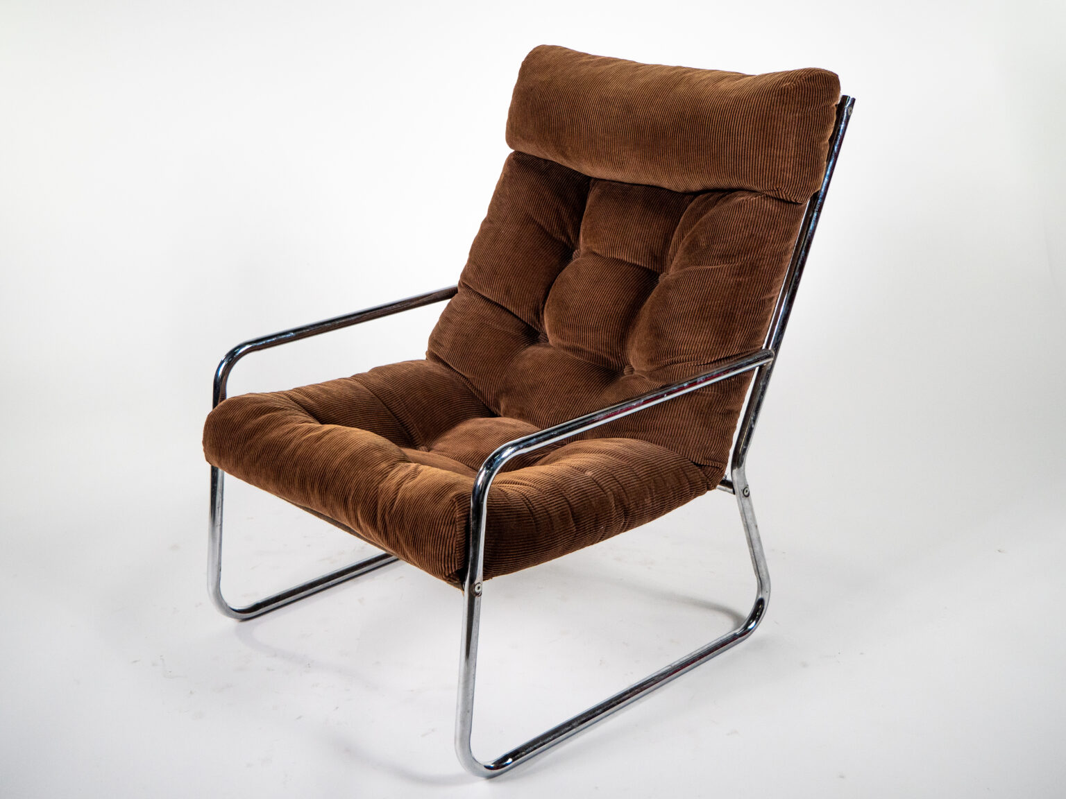 Para foteli Bauhaus Brown