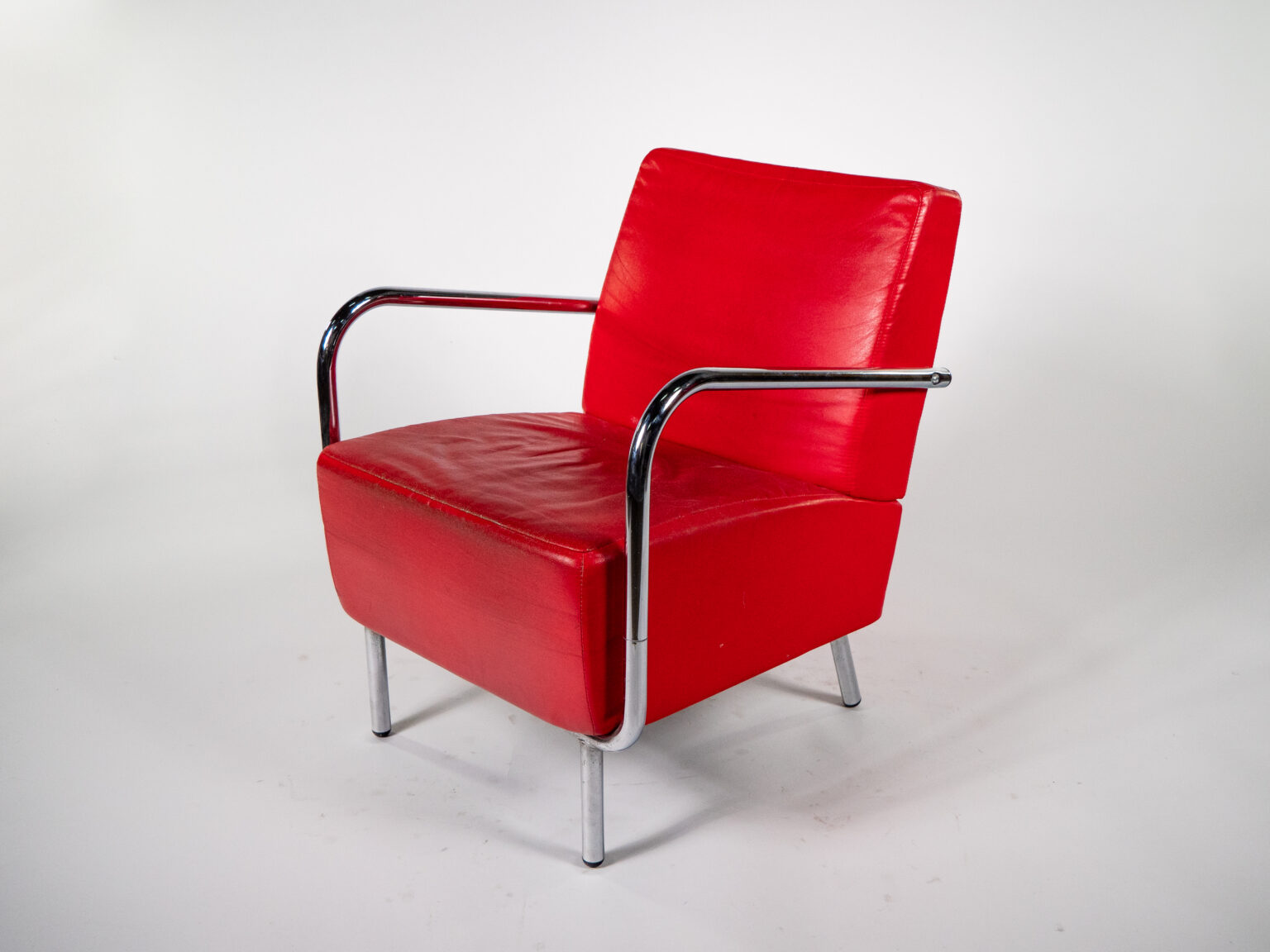 Fotel Vintage Red