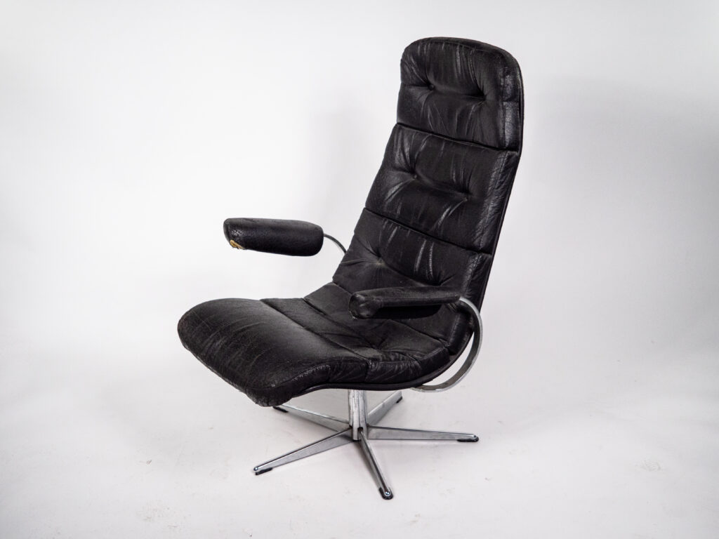 Fotel biurowy VINTAGE