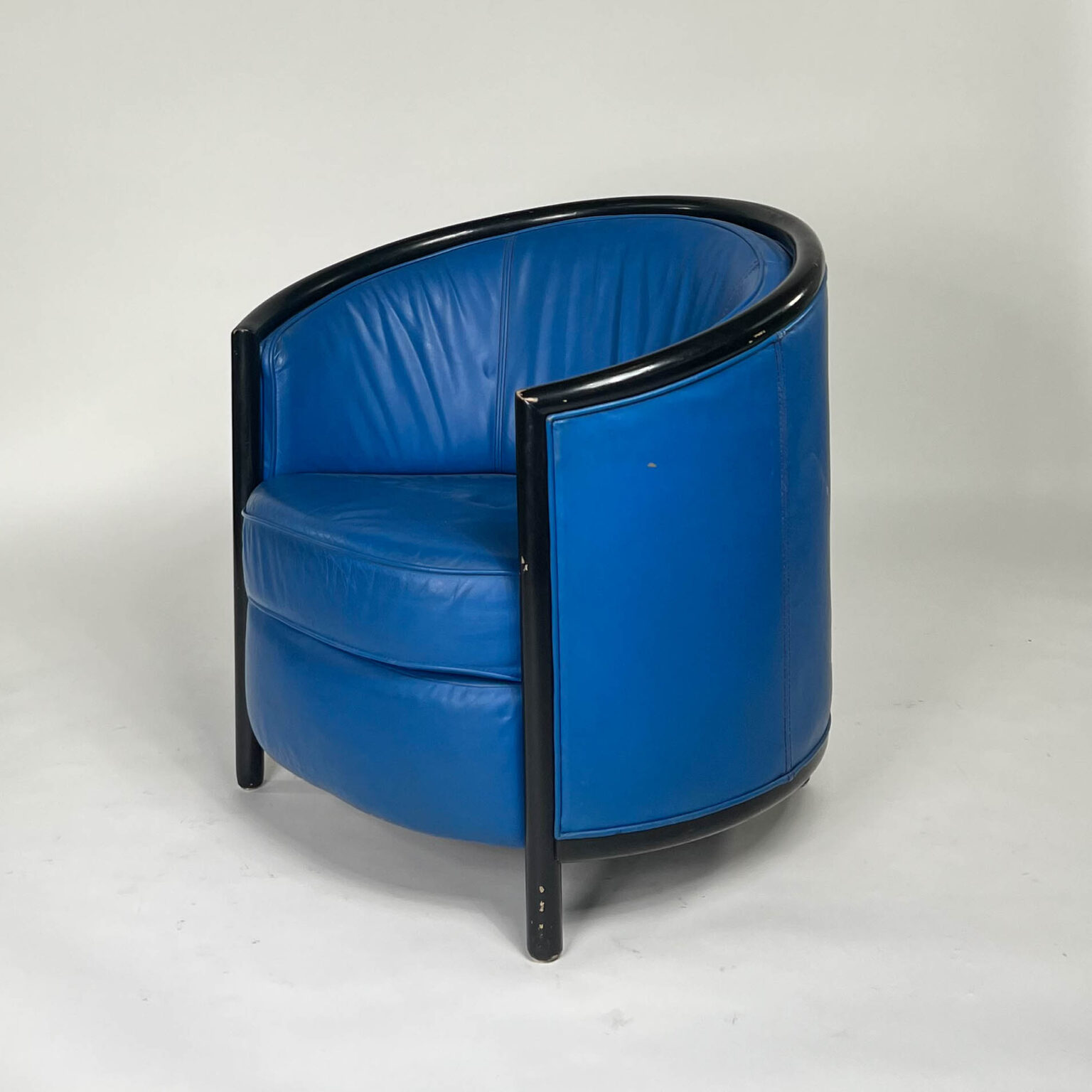 Fotel Klubowy Blue