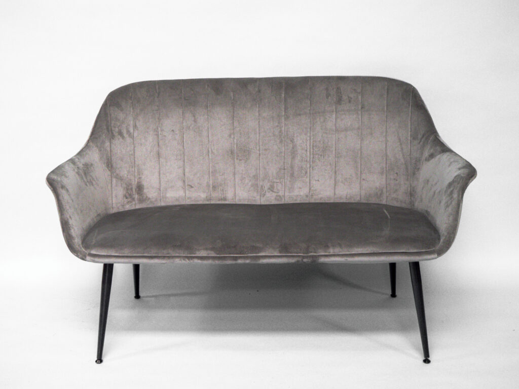 Sofa Retro Szara