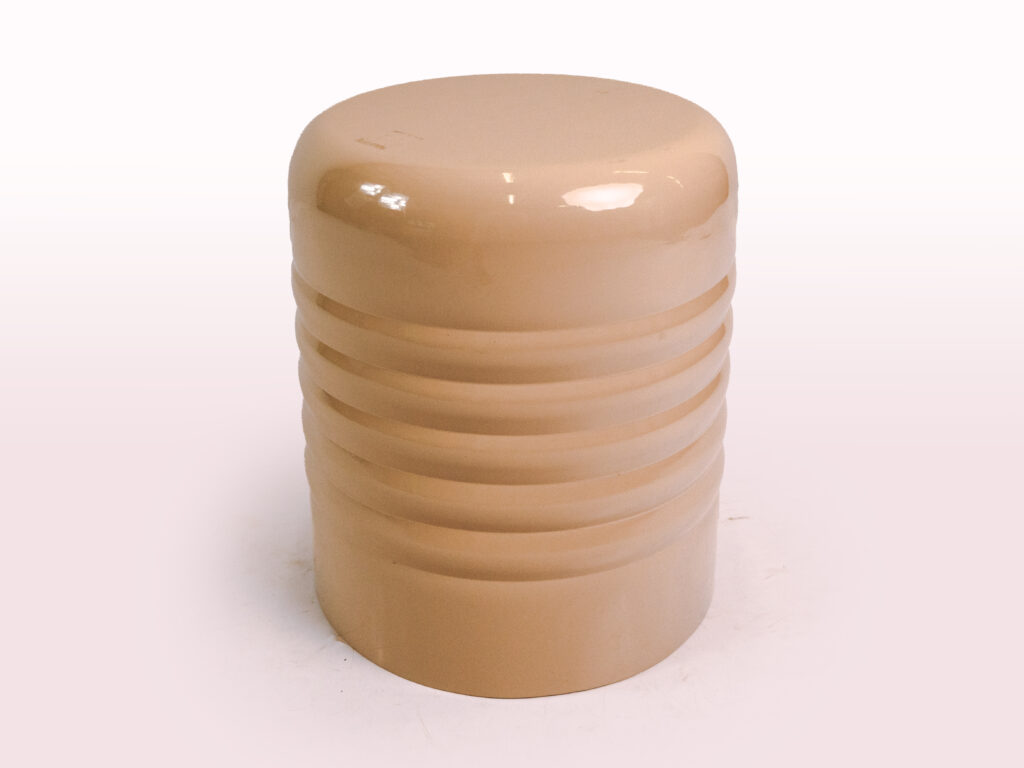 Beige Metal Table