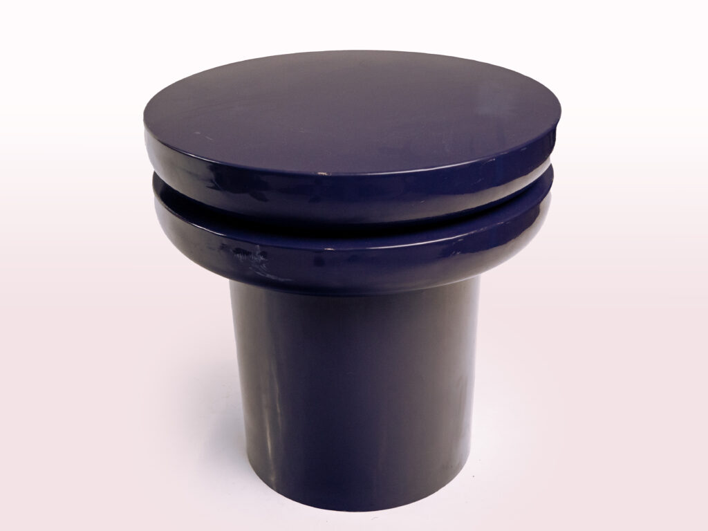 Navy Metal Table
