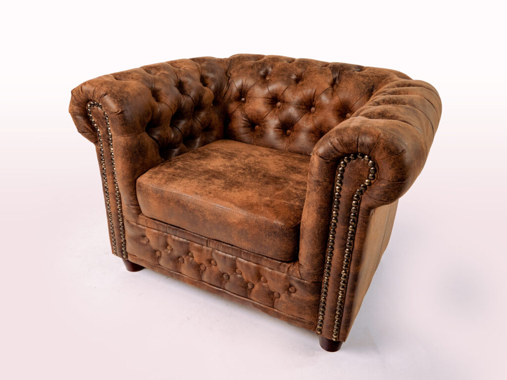 Fotel Chesterfield